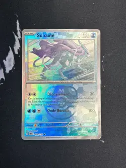 Carte Pokemon Suicune Masterball 024/131 EV8.5 evolutions Prismatiques FR - Image 1