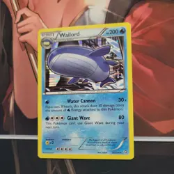 Wailord 26/124 Holo Rare Dragons Exalted Pokemon Card - Image 1