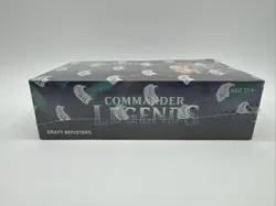 Mtg Commander Legends Draft Booster Box NEW Factory Sealed New! - Image 2