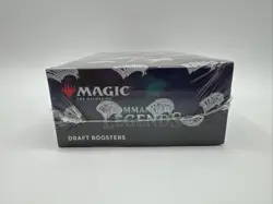 Mtg Commander Legends Draft Booster Box NEW Factory Sealed New! - Image 3