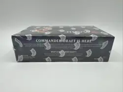 Mtg Commander Legends Draft Booster Box NEW Factory Sealed New! - Image 4
