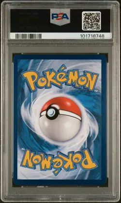 2021 POKEMON INDONESIAN S PROMO KFC CHAKI KIDS MEAL #016 FULL ART/PIKACHU PSA 9 - Image 2