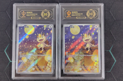 APH Black 10 Pokemon Meowth Art Rare 2025 02 07/07 Gem Pack Vol.3 S.Chinese LOT2 - Image 1