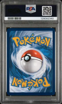 2025 POKEMON SVP EN-SV BLACK STAR PROMO #173 EEVEE PSA 9 - Image 2