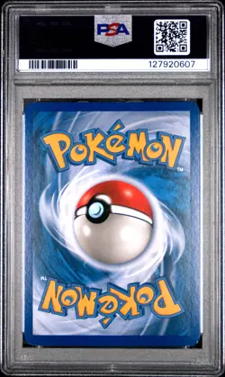 2009 POKEMON PLATINUM #126 SHAYMIN LV.X-HOLO PSA 7 - Image 2