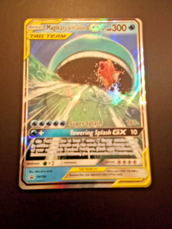 Magikarp & Wailord GX (#SM166) - Holofoil SM - Promos Pokemon - Image 2