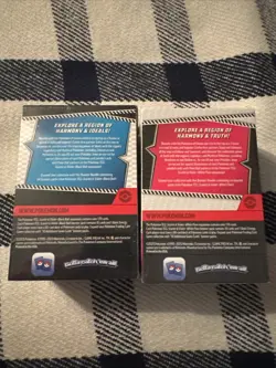 Pokemon Black Bolt and White Flare Booster Bundle Set of 2 Sealed New - Image 2