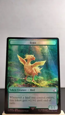Bird // Hero Foil Token Common [NM] - MTG FIN - Image 1