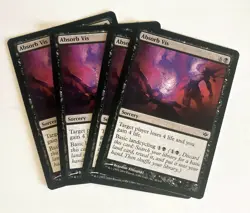 Absorb Vis (4) Conflux NM MTG Magic the Gathering - Image 1