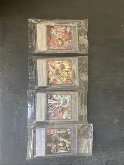 Yugioh Sealed Token Lot 4x - Image 1