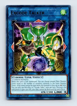 Excode Talker Rare Maximum Gold: El Dorado MGED-EN103 NM/LP - Image 1
