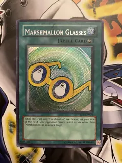 Yugioh Marshmallon Glasses PP01-EN004 Secret Rare NM - Image 1