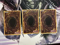 Yu-Gi-Oh Celtic Guard of Noble Arms Secret Rare MVP1 1st Edition Playset X3 - Image 2