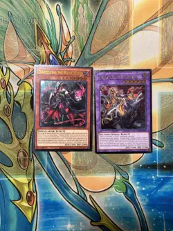 YUGIOH Diabellstar the Black Witch + AZAMINA ILIA SILVIA ULTIMATE RARE + More - Image 1