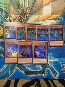 YUGIOH Diabellstar the Black Witch + AZAMINA ILIA SILVIA ULTIMATE RARE + More - Image 5