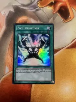 Gemini Spark German Super Rare AP02-EN011 DE011 Near Mint Yugioh TCG - Image 1