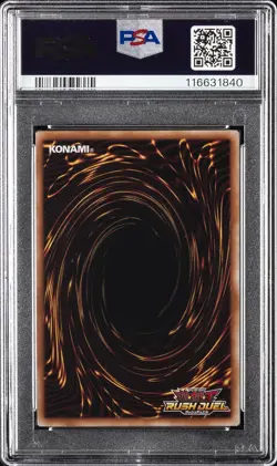 2024 YU-GI-OH! RUSH DUEL JPN RD/ORP2-OVER RUSH PACK 2 PEACE LOVE ANGEL PSA 10 - Image 2