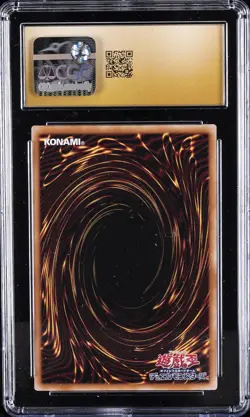 2025 YU-GI-OH! #QCAC-JP019 DARK MAGICIAN GIRL CGC 10 PRISTINE - Image 2