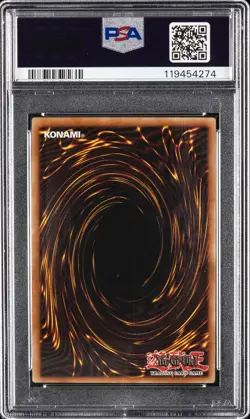 2003 YU-GI-OH! MFC-MAGICIAN'S FORCE 1ST ED #000 DARK MAGICIAN GIRL PSA 9 - Image 2