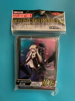 Yu-Gi-Oh! NEW The Chronicles Sky Striker Ace 100 ct Sealed Sleeves SHIP FROM USA - Image 1
