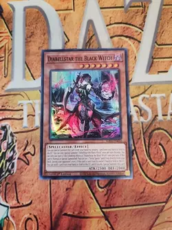 Diabellstar the Black Witch RA03-EN032 Super Rare 1st Ed NM Yugioh - Image 1