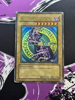 Yugioh Dark Magician SDY-006 Ultra Rare Unlimited GLOSSY PRINT MP - Image 2