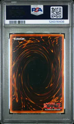 2005 YU-GI-OH! PROMO NIGHTMARE TROUBADOUR GAME #EN001 SILENT MAGICIAN LV4 PSA 10 - Image 2