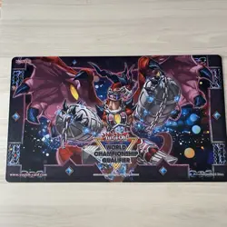 Yugioh Official Konami Playmat Bystial Magnamhut WCQ | New Konami Original - Image 1