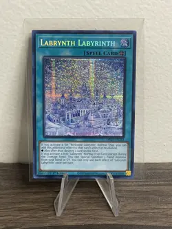 Yugioh Labrynth Labyrinth MP23-EN233 Prismatic Secret Rare 1st Edition NM - Image 1