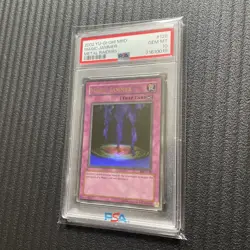 Yugioh! Magic Jammer MRD-128 Ultra Rare Unlimited Vintage PSA 10 GEM MT - Image 1