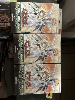 1 each of Structure Deck: Rokket Revolt - 1st Edition Yugioh Sealed - Image 1