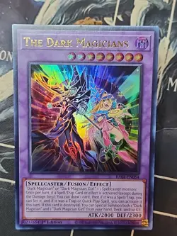 Yu-Gi-Oh! The Dark Magician 1st Edition Ultra Rare RA04-EN054 - Image 1