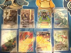 Art Rare Lot Black Bolt And White Flare(12 Cards) Joltik! Deino Etc! - Image 1