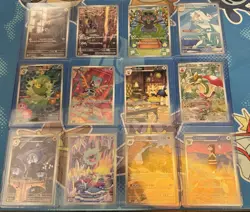 Art Rare Lot Black Bolt And White Flare(12 Cards) Joltik! Deino Etc! - Image 3