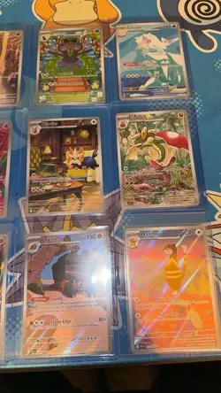 Art Rare Lot Black Bolt And White Flare(12 Cards) Joltik! Deino Etc! - Image 5