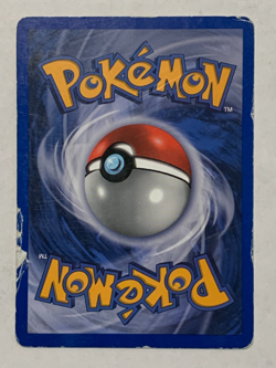Unown J Pokemon WOTC Vintage 38/53 Black Star Promo Card Heavy Play Damaged - Image 2