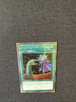 Called by the Grave Quarter Century Secret Rare Card RA01-EN057 - Image 4