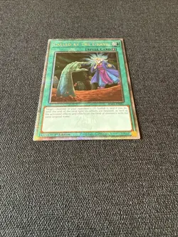 Called by the Grave Quarter Century Secret Rare Card RA01-EN057 - Image 5