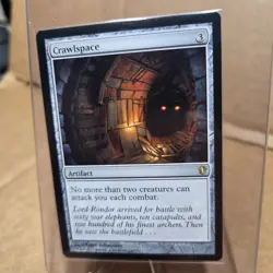 MTG Crawlspace Commander 2013 - LP - Image 1