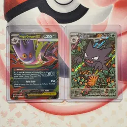 Haunter 027 Promo + Mega Gengar ex 056/094 - Box Fresh - Pokemon Card Lot #881 - Image 1