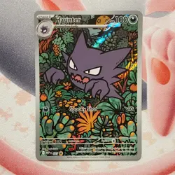 Haunter 027 Promo + Mega Gengar ex 056/094 - Box Fresh - Pokemon Card Lot #881 - Image 3