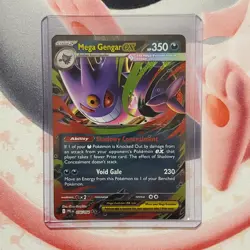 Haunter 027 Promo + Mega Gengar ex 056/094 - Box Fresh - Pokemon Card Lot #881 - Image 5