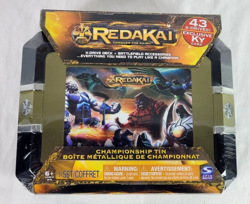 Redakai: Conquer The Kairu Championship Tin and Battle Card Set (New, Sealed) - Image 1