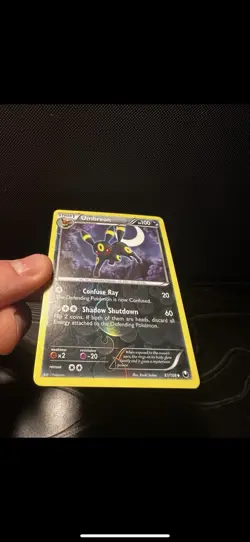 Umbreon 61/108 Dark Explorers Reverse Holo Pokemon Card - Image 2