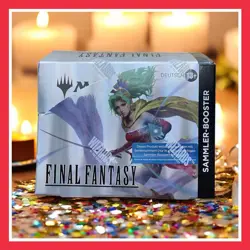 Magic MTG FINAL FANTASY Collector Booster 【German】4Box to snmtgalters - Image 1