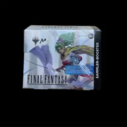 Magic MTG FINAL FANTASY Collector Booster 【German】4Box to snmtgalters - Image 2