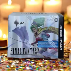 Magic MTG FINAL FANTASY Collector Booster 【German】4Box to snmtgalters - Image 4