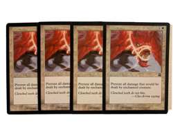 MTG 4x Muzzle Mercadian Masques Pauper Legacy Magic the Gathering Card x4 NM - Image 1