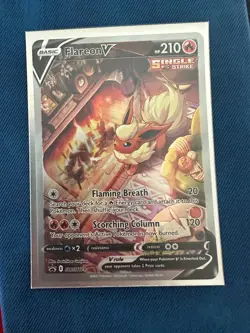 Flareon V SWSH179 SWSH: Sword & Shield Promo Cards Holo - Image 1
