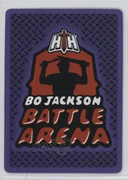 2024 Bo Jackson Battle Arena TCG Alpha Edition Play Cards Reload - Image 2